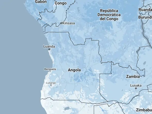 Mapa: Angola Mapa: Angola