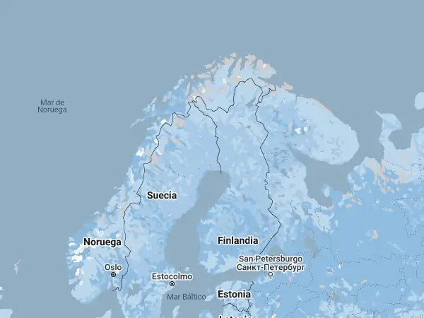Mapa: Finlandia