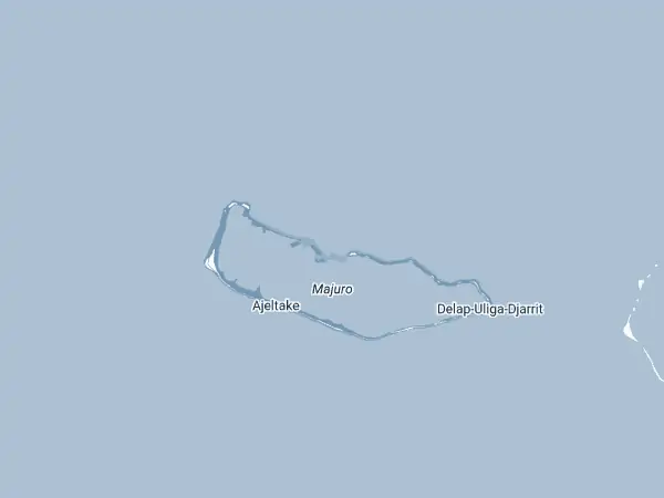 Mapa: Islas Marshall