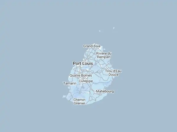 Mapa: Mauricio Mapa: Mauricio