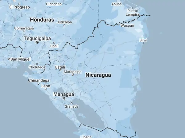 Mapa: Nicaragua