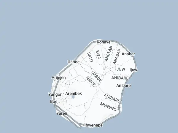 Mapa: Nauru