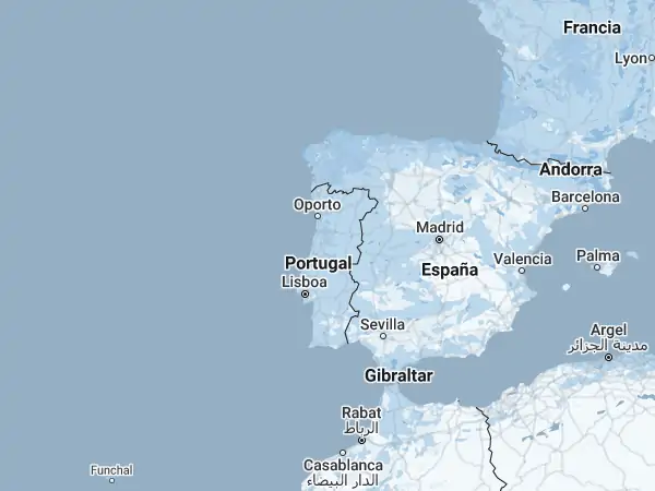 Mapa: Portugal