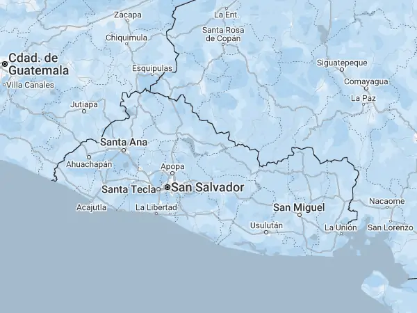 Mapa: El Salvador