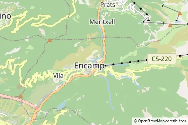 Mapa Encamp