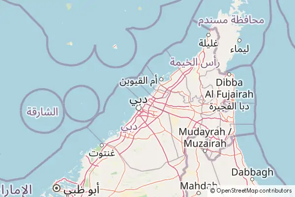 Mapa Sarja