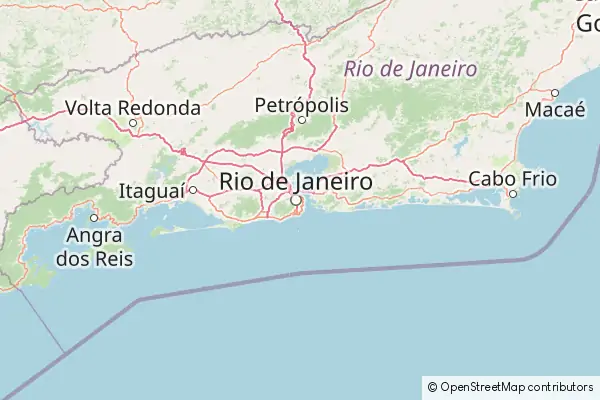 Mapa Río de Janeiro
