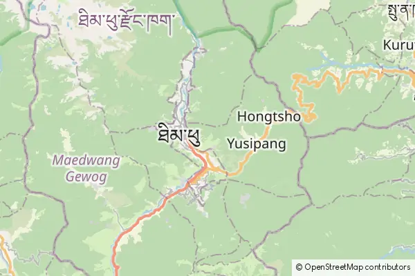 Mapa Timbu