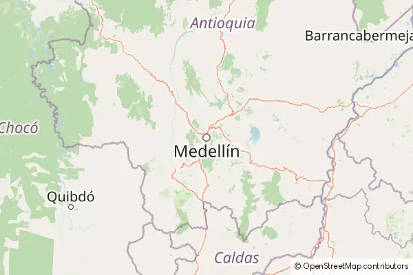 Mapa Medellín