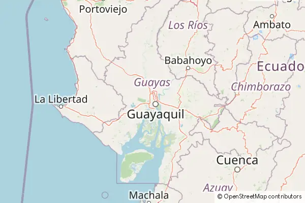 Mapa Guayaquil
