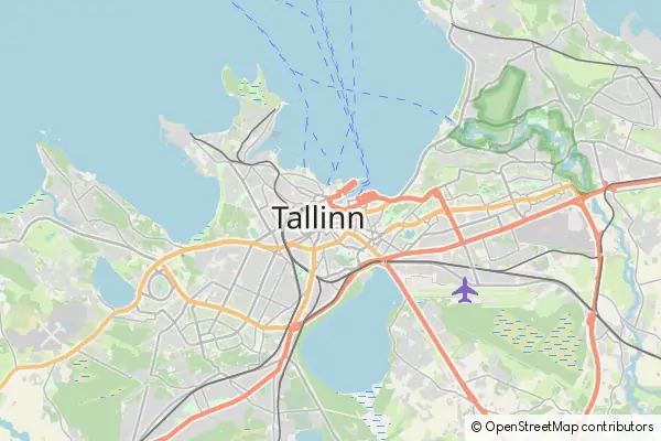 Mapa Tallin