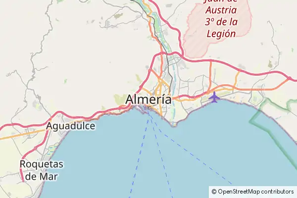 Mapa Almería