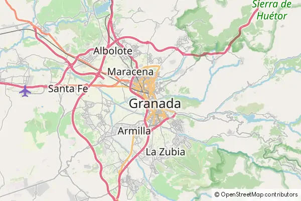 Mapa Granada