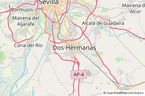 Mapa Dos Hermanas