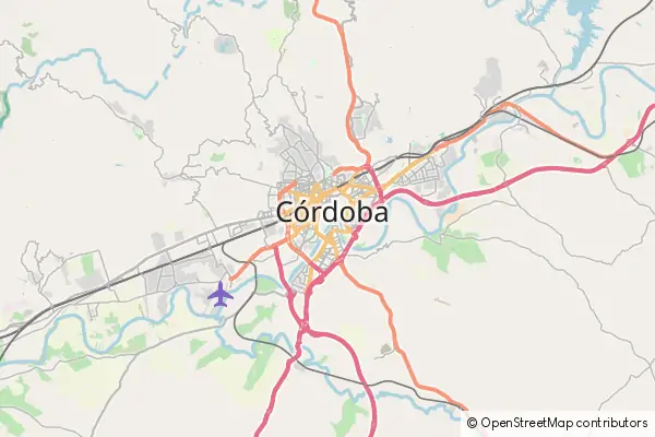 Mapa Córdoba