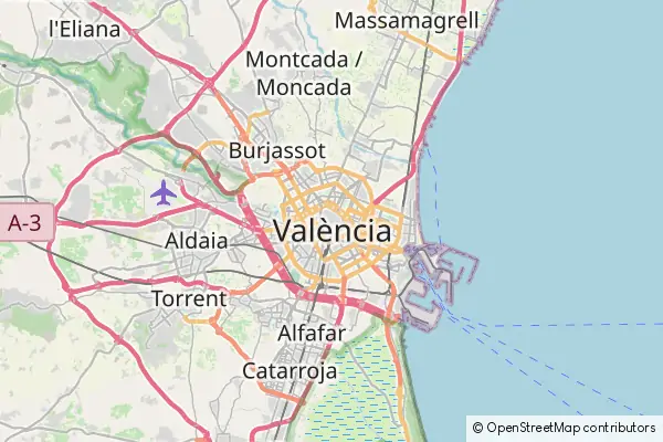 Mapa Valencia