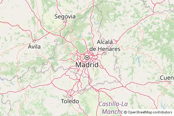 Mapa Madrid