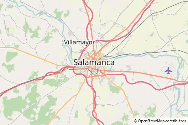 Mapa Salamanca