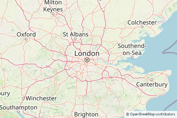 Mapa Londres