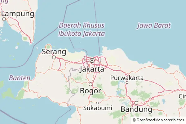 Mapa Yakarta