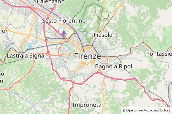 Mapa Florencia