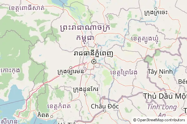 Mapa Nom Pen