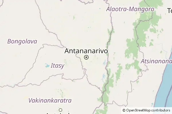 Mapa Antananarivo