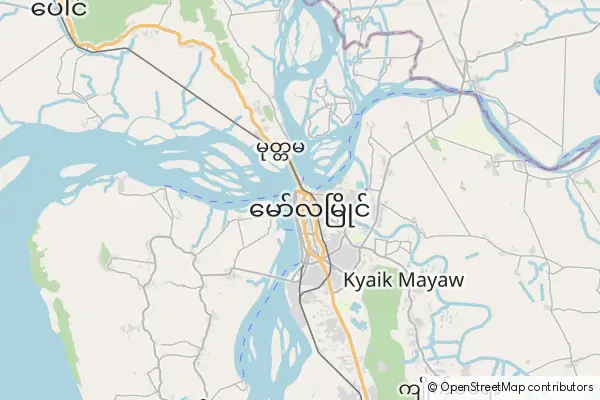 Mapa Mawlamyaing