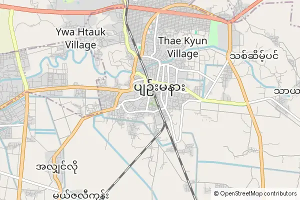Mapa Naipyidó
