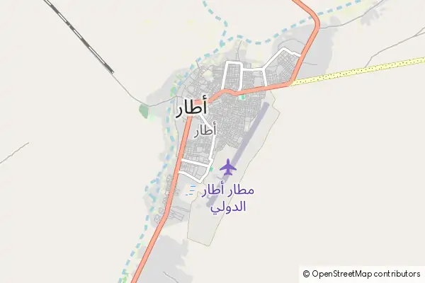 Mapa Atar