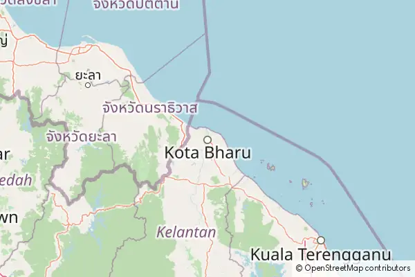 Mapa Kota Bharu