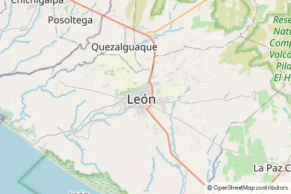 Mapa León