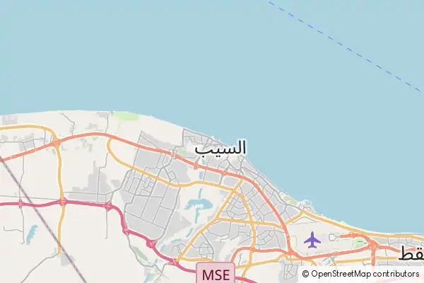 Mapa Seeb