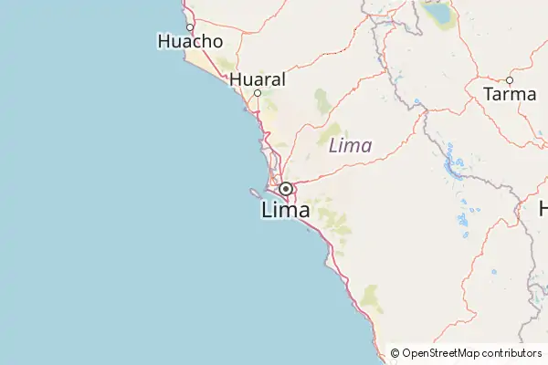 Mapa El Callao