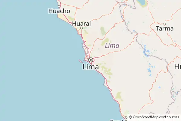 Mapa Lima