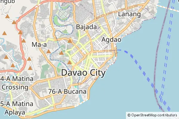 Mapa Davao