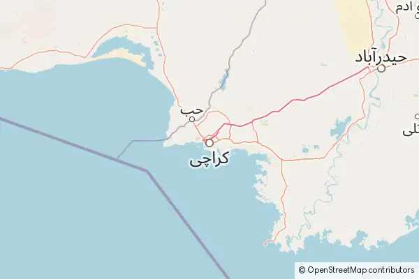Mapa Karachi