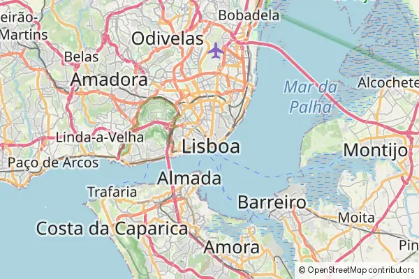 Mapa Lisboa