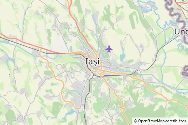 Mapa Iași