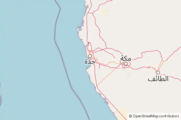 Mapa Yidda