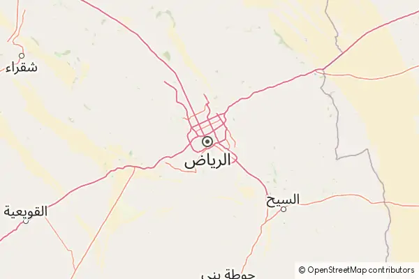 Mapa Riad