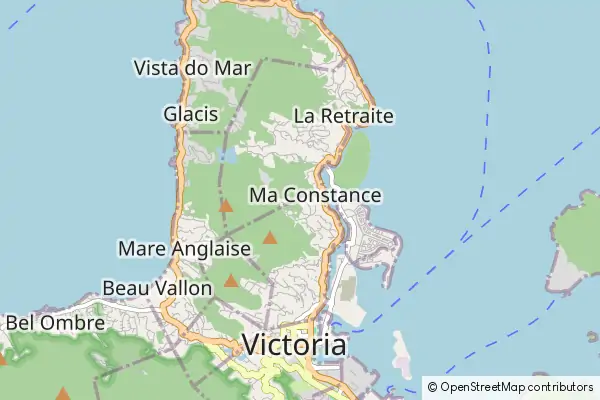 Mapa Victoria