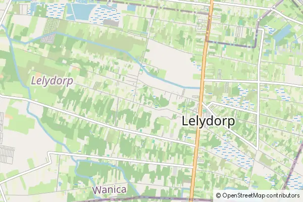 Mapa Lelydorp