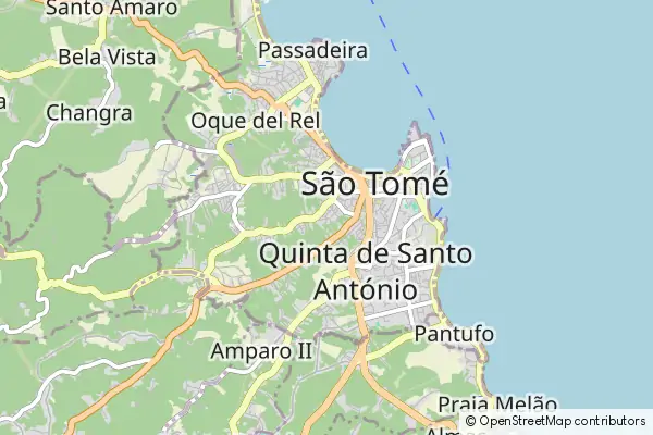 Mapa Santo Tomé