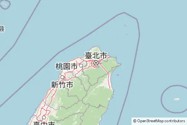 Mapa Taipéi