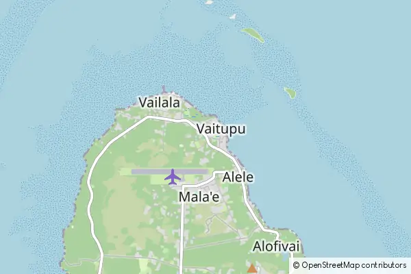 Mapa Vaitupu
